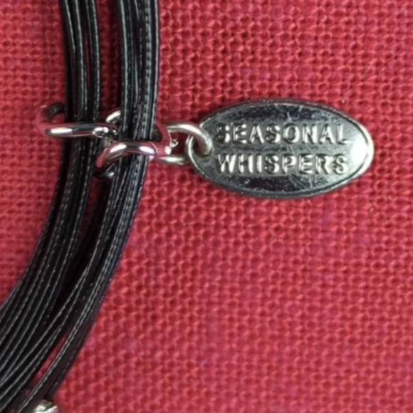 Set of 4 Seasonal Whispers Bangle Bracelets - Picture 12 of 12